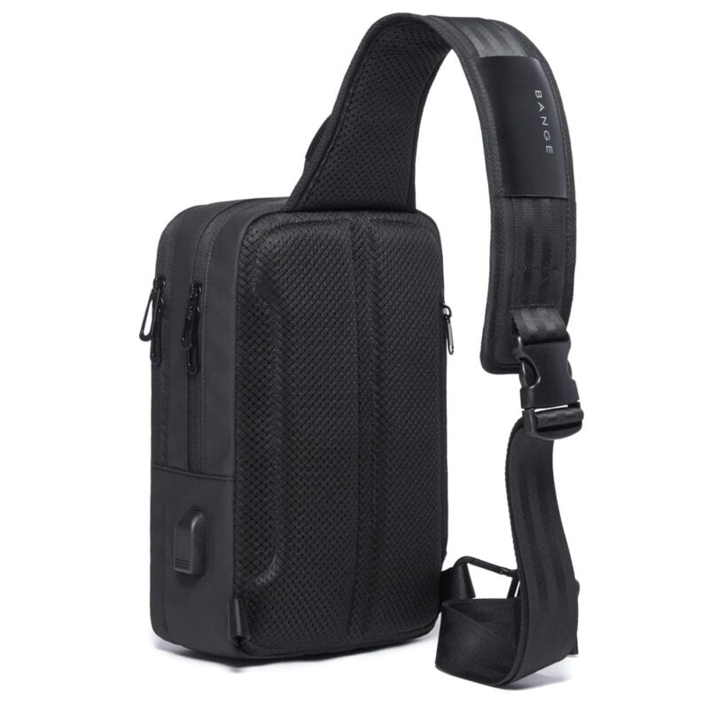 Crossbody Shoulder Bag Bange 22002 – Waterproof &amp; With USB