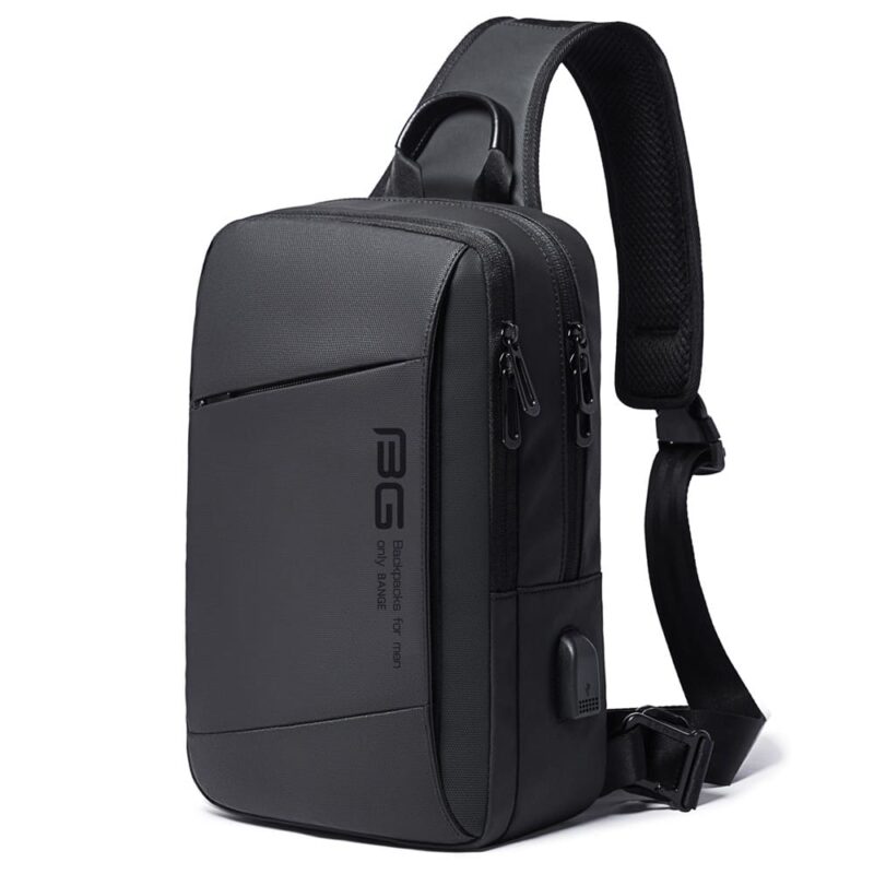 Crossbody Shoulder Bag Bange 22002 – Waterproof &amp; With USB