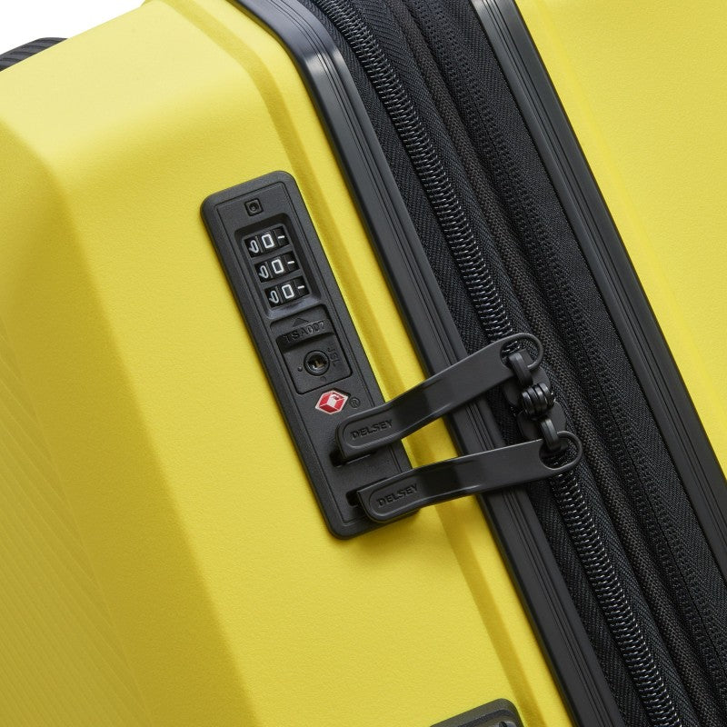 Delsey Βαλίτσα μεσαία expandable 64.5cm Anvers Bright Yellow