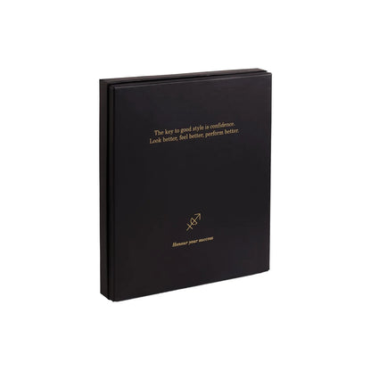 Gift set: Leather writing case and pen (passport case) THE CHESTERFIELD BRAND