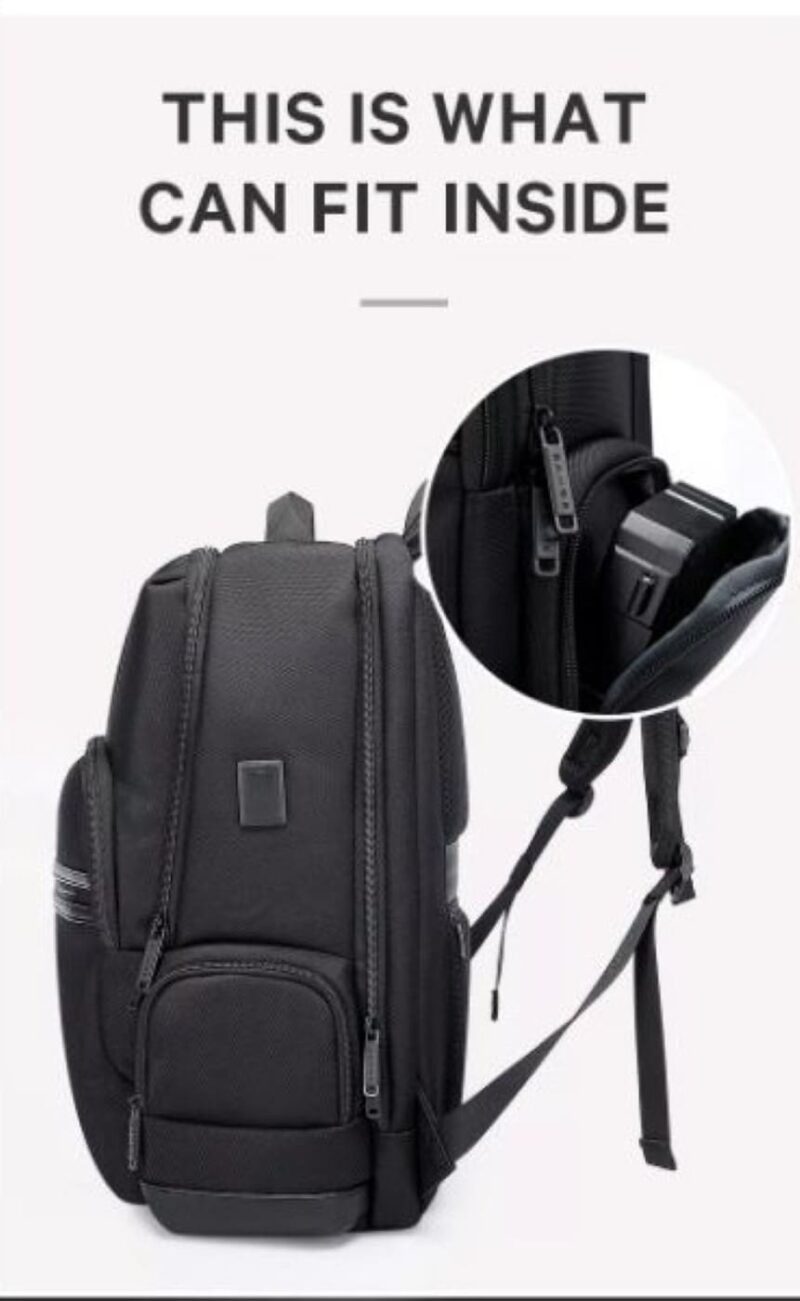 15.6'' Bange 2603 Laptop Backpack – Waterproof &amp; Professional