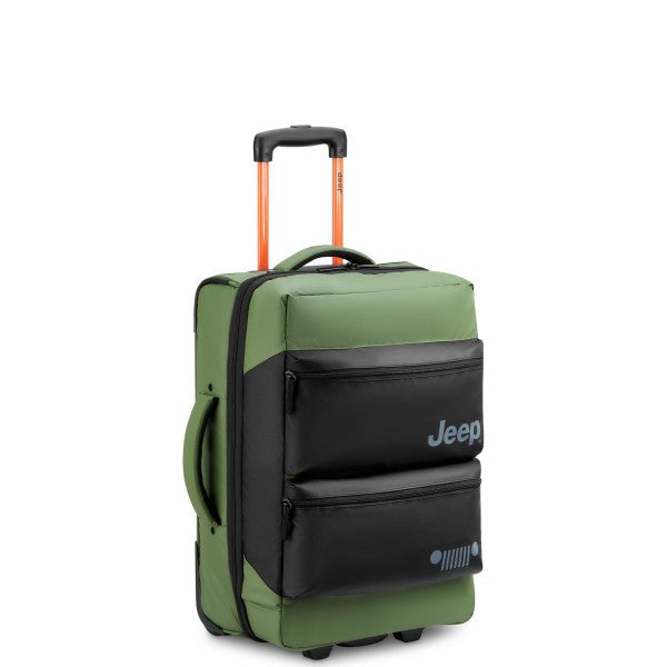 Jeep Σακ βουαγιάζ καμπίνας trolley 55cm Elm Green