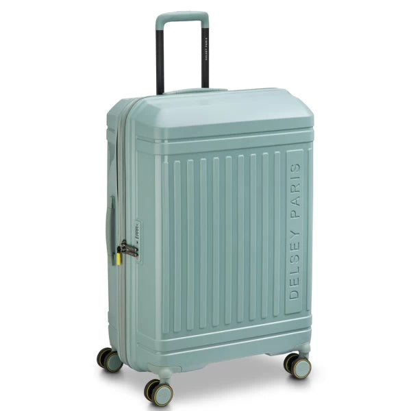 Delsey Βαλίτσα μεγάλη expandable 76cm Lutece Sage Green