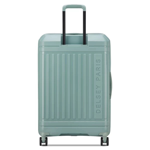 Delsey Βαλίτσα μεγάλη expandable 76cm Lutece Sage Green
