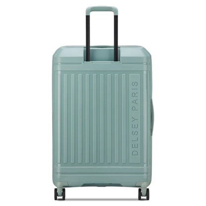Delsey Βαλίτσα μεγάλη expandable 76cm Lutece Sage Green
