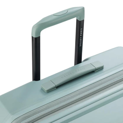 Delsey Βαλίτσα μεγάλη expandable 76cm Lutece Sage Green