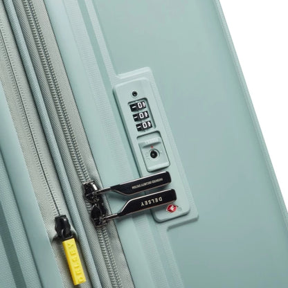 Delsey Βαλίτσα μεγάλη expandable 76cm Lutece Sage Green