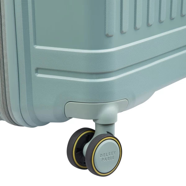 Delsey Βαλίτσα μεγάλη expandable 76cm Lutece Sage Green