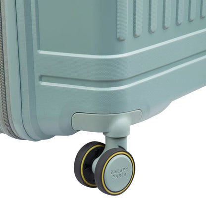 Delsey Βαλίτσα μεγάλη expandable 76cm Lutece Sage Green