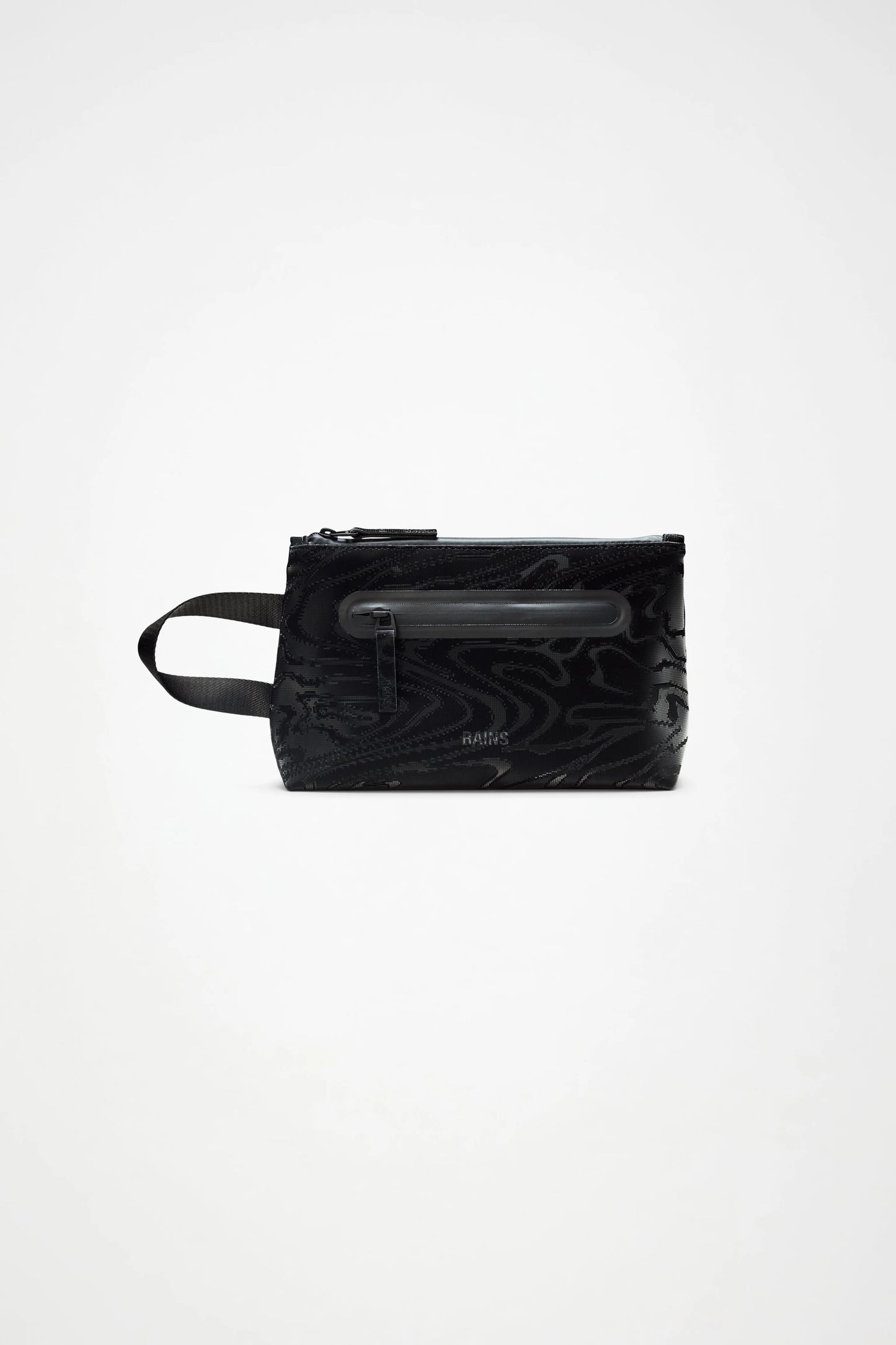 2 Zip Cosmetic Bag Large Rains