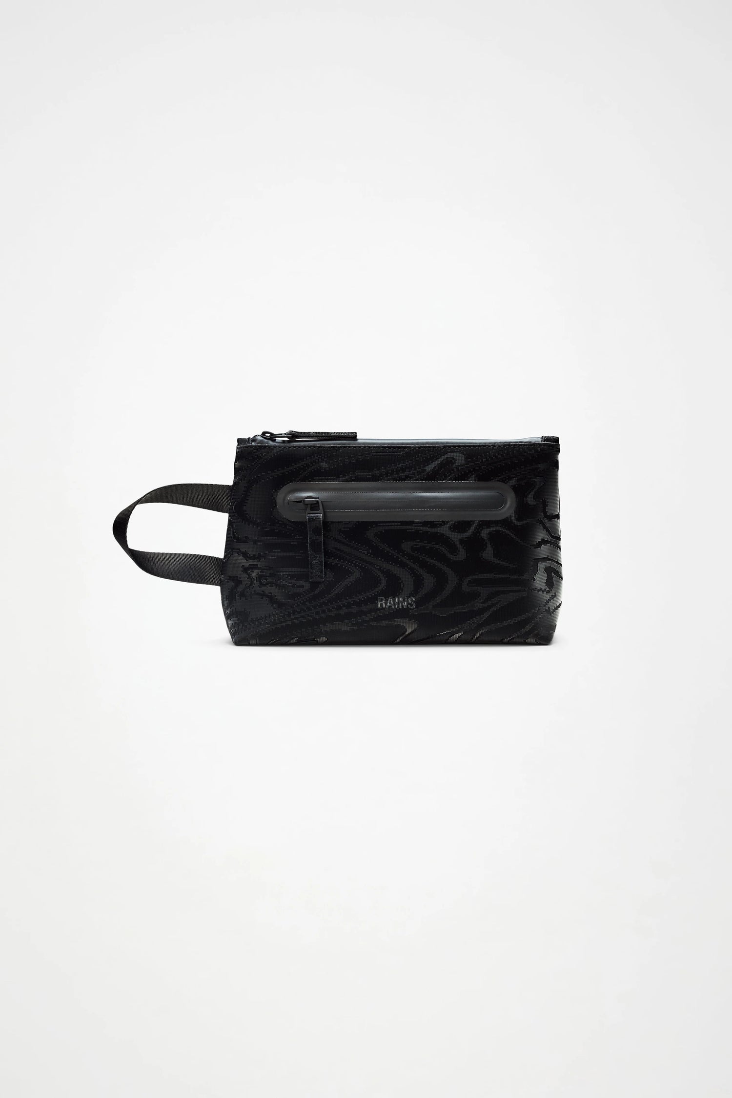 2 Zip Cosmetic Bag Large Rains