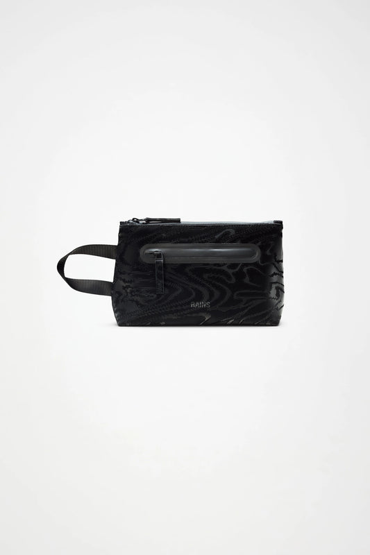 2 Zip Cosmetic Bag Large Rains