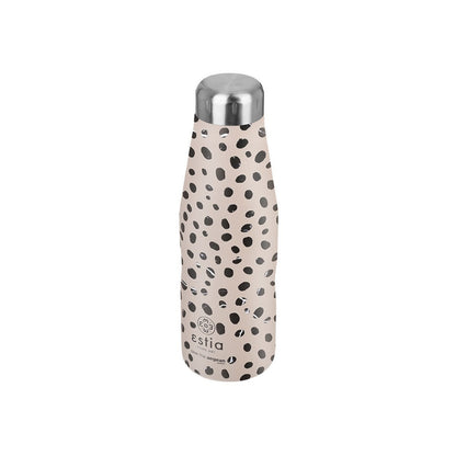 ΘΕΡΜΟΣ TRAVEL FLASK SAVE THE AEGEAN 500ml LEOPARD TAUPE