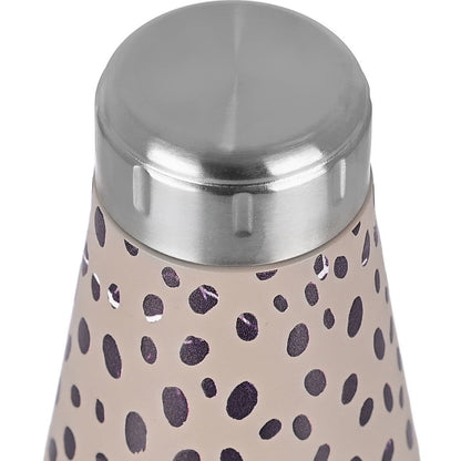 ΘΕΡΜΟΣ TRAVEL FLASK SAVE THE AEGEAN 500ml LEOPARD TAUPE