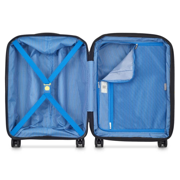 Delsey Βαλίτσα καμπίνας slim expandable 55cm Anvers Black