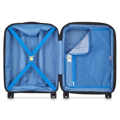 Delsey Βαλίτσα καμπίνας slim expandable 55cm Anvers Black