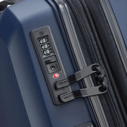 Delsey Βαλίτσα καμπίνας slim expandable 55cm Anvers Navy