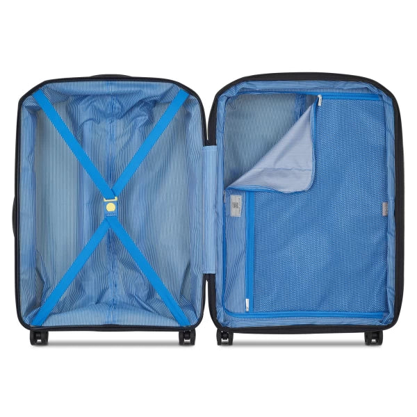 Delsey Βαλίτσα μεσαία expandable 64.5cm Anvers Black