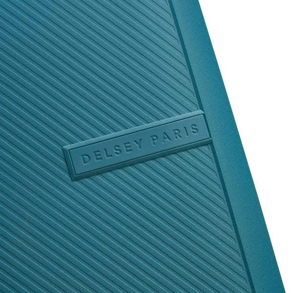 Delsey Βαλίτσα μεγάλη expandable 75.5cm Anvers Teal Blue