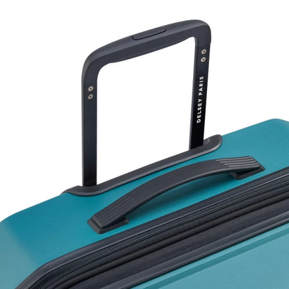 Delsey Βαλίτσα μεγάλη expandable 75.5cm Anvers Teal Blue
