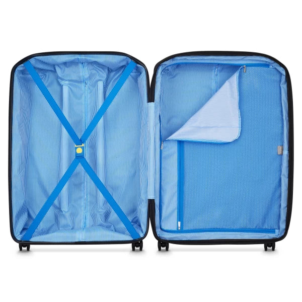 Delsey Βαλίτσα μεγάλη expandable 75.5cm Anvers Bright Yellow