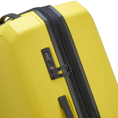 Delsey Βαλίτσα μεγάλη expandable 75.5cm Anvers Bright Yellow