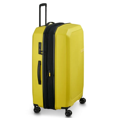Delsey Βαλίτσα μεγάλη expandable 75.5cm Anvers Bright Yellow