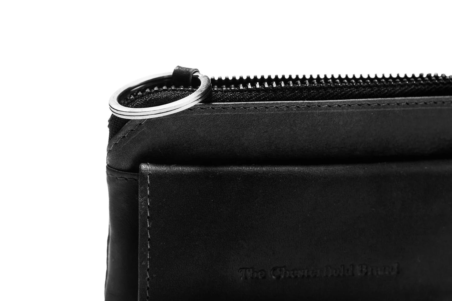 Leather key case Black Oliver THE CHESTERFIELD BRAND