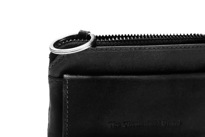 Leather key case Black Oliver THE CHESTERFIELD BRAND