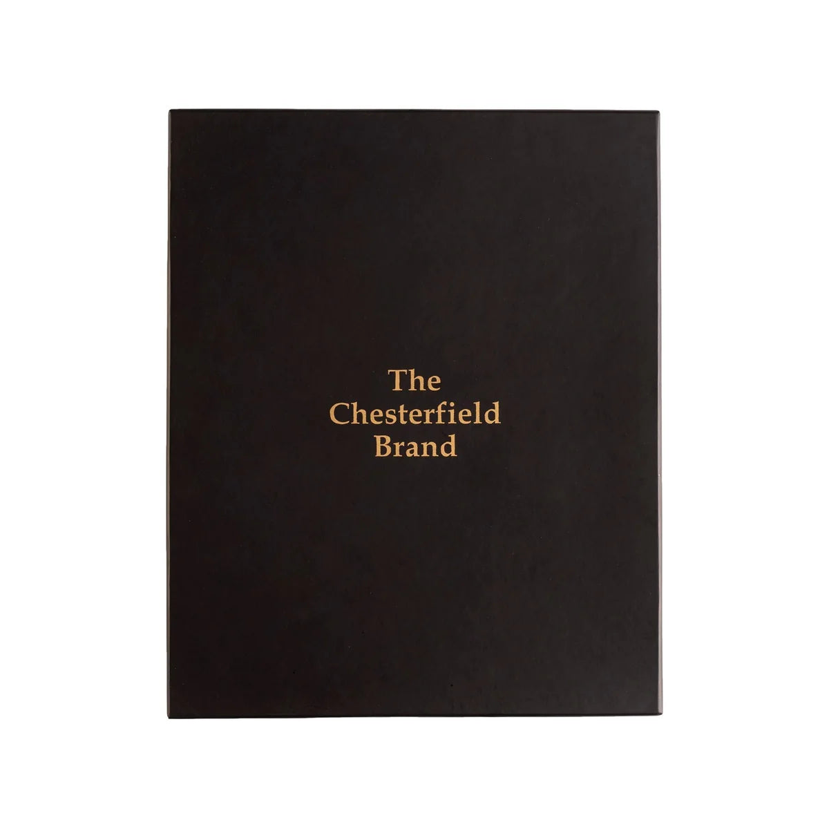 Gift set: Leather writing case and pen (passport case) THE CHESTERFIELD BRAND
