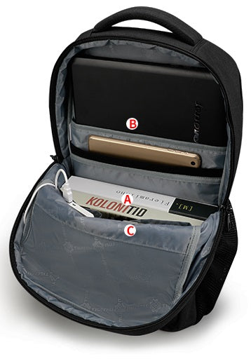 Tigernu Backpack T-B3399 Black