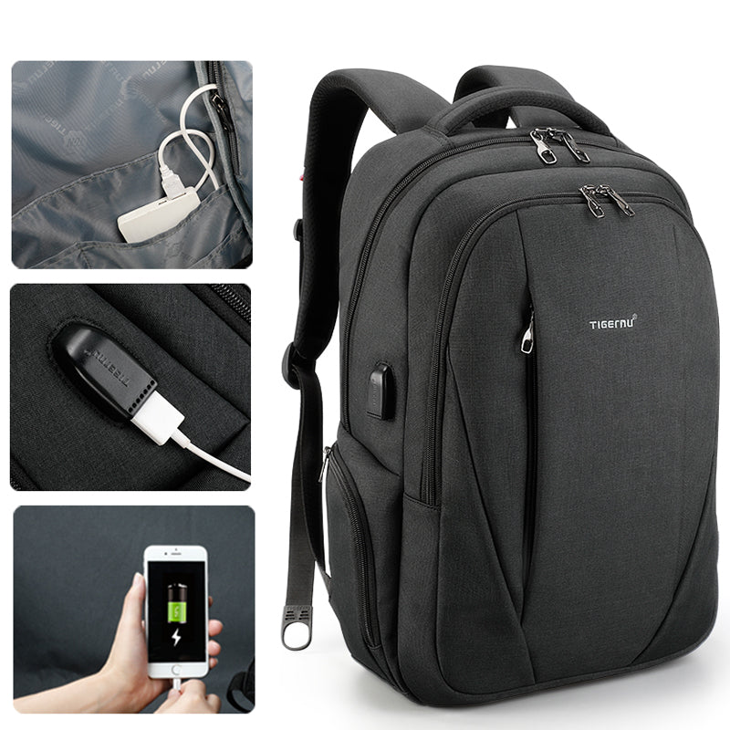 Tigernu Backpack T-B3399 Black