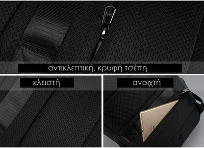 Tigernu Backpack T-B3399 Black