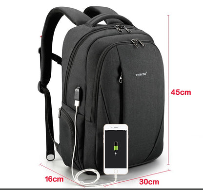 Tigernu Backpack T-B3399 Black
