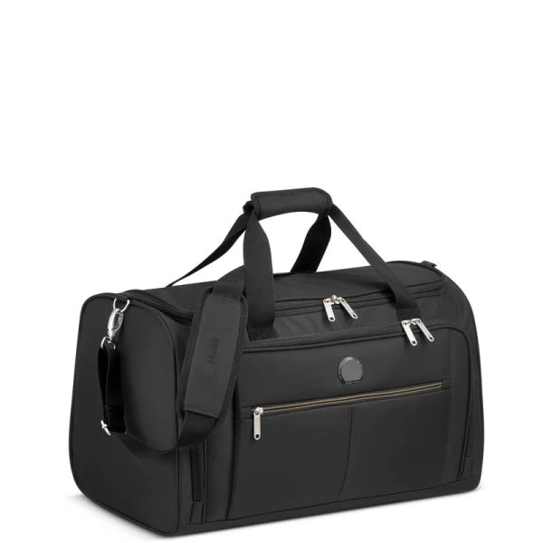 Delsey Cabin Duffle Bag 50cm Pin Up 6 Black