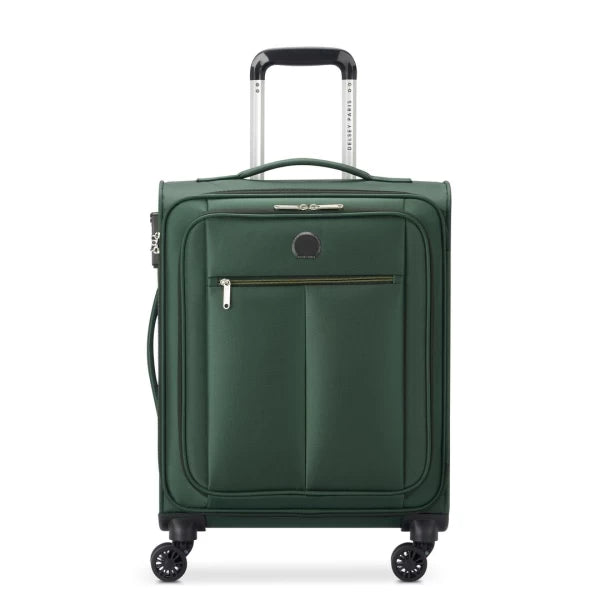 Delsey Cabin suitcase slim 56m Pin Up 6 Green