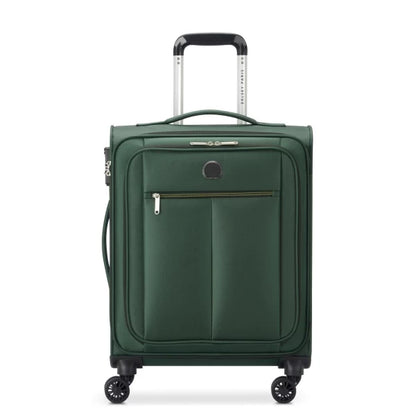 Delsey Cabin suitcase slim 56m Pin Up 6 Green