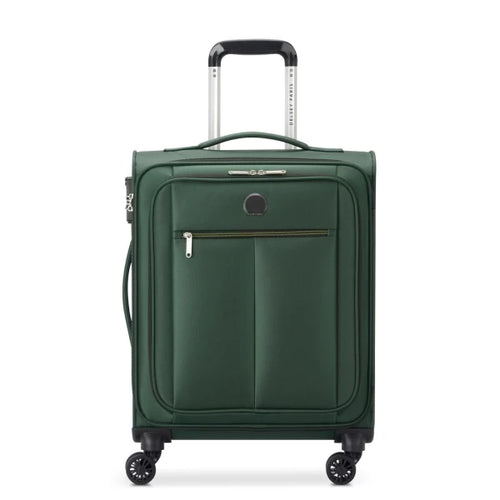 Delsey Cabin suitcase slim 56m Pin Up 6 Green