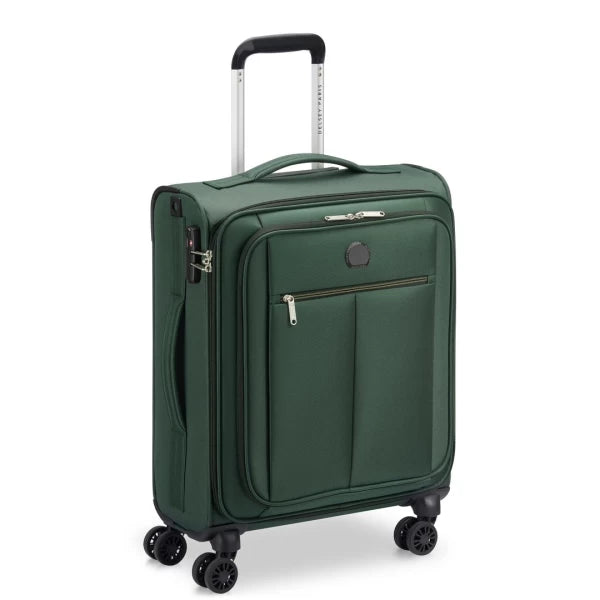 Delsey Cabin suitcase slim 56m Pin Up 6 Green