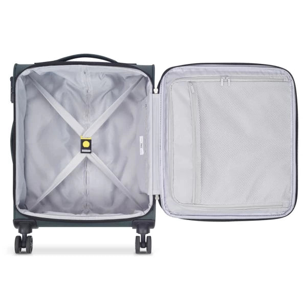 Delsey Cabin suitcase slim 56m Pin Up 6 Green