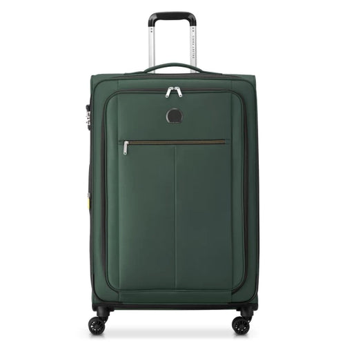 Delsey Large expandable suitcase 79cm Pin Up 6 Green
