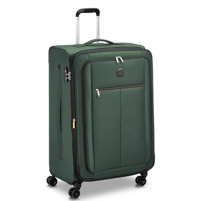 Delsey Large expandable suitcase 79cm Pin Up 6 Green