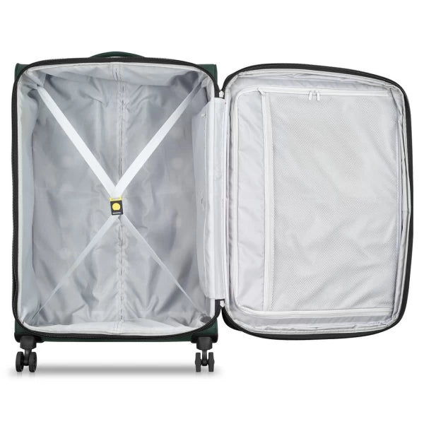 Delsey Large expandable suitcase 79cm Pin Up 6 Green
