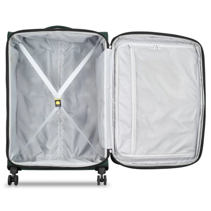 Delsey Large expandable suitcase 79cm Pin Up 6 Green