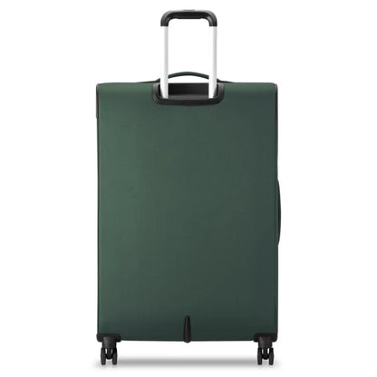 Delsey Large expandable suitcase 79cm Pin Up 6 Green