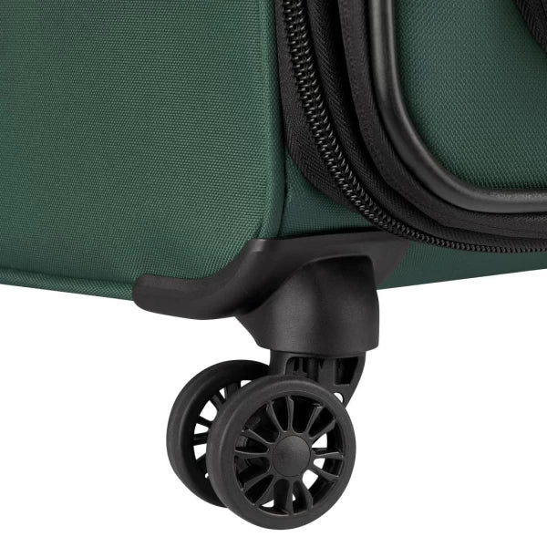 Delsey Large expandable suitcase 79cm Pin Up 6 Green