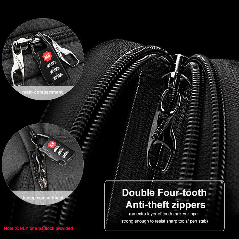 Τσάντα Πλάτης Tigernu T-B3585 Μαύρο