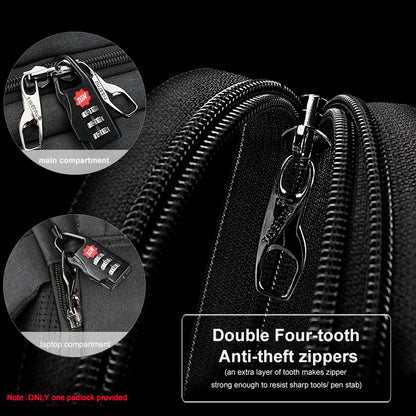 Τσάντα Πλάτης Tigernu T-B3585 Μαύρο