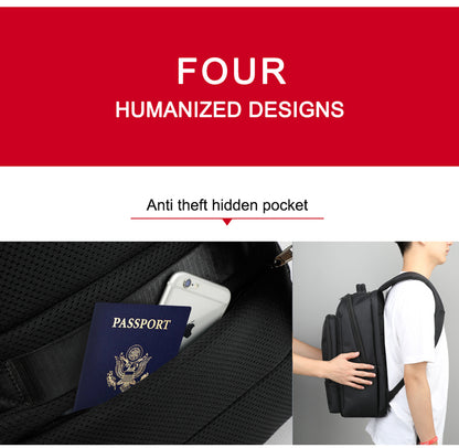 Τσάντα Πλάτης Tigernu T-B3585 Μαύρο