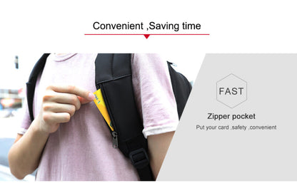 Τσάντα Πλάτης Tigernu T-B3585 Μαύρο